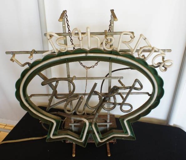 lot 30 image: Pabst Blue Ribbon Neon