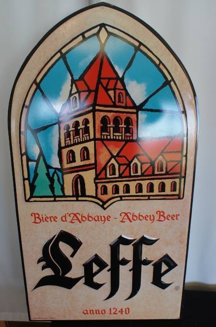 lot 37 image: Abbey Beer Tin Tacker