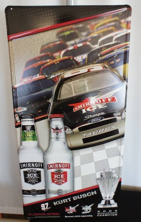 lot 38 image: Kurt Busch Smirnoff Ice Tacker