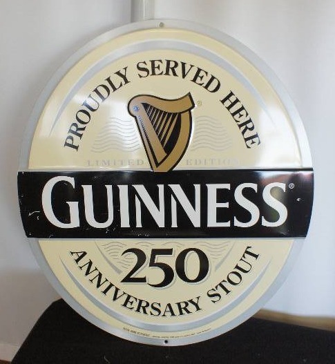 lot 41 image: Guinness Tin Tacker