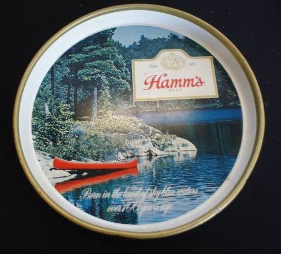 lot 43 image: Hamms Beer Tray