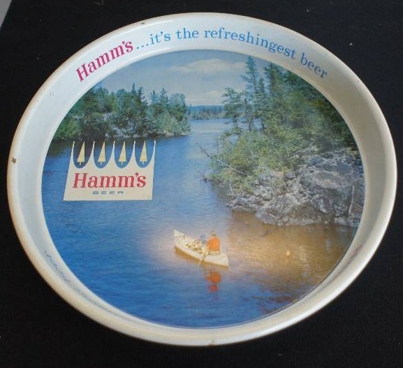 lot 45 image: Hamms Beer Tray