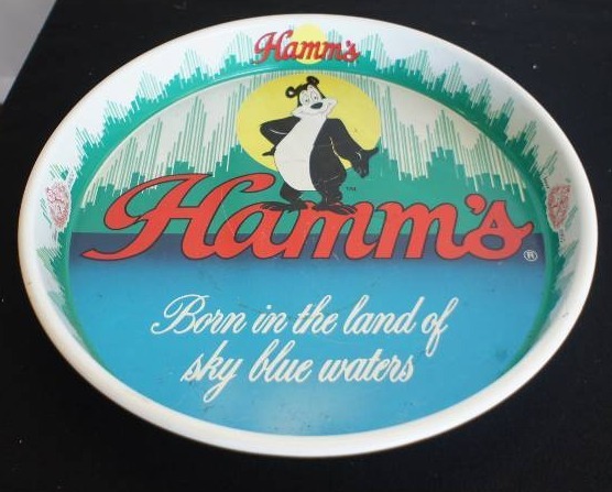 lot 46 image: Hamms Beer Tray