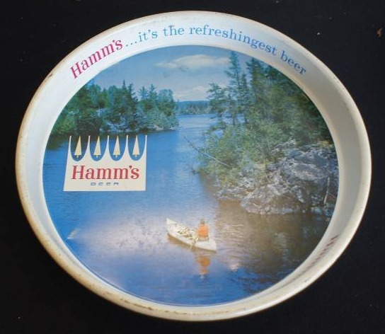 lot 47 image: Hamms Beer Tray