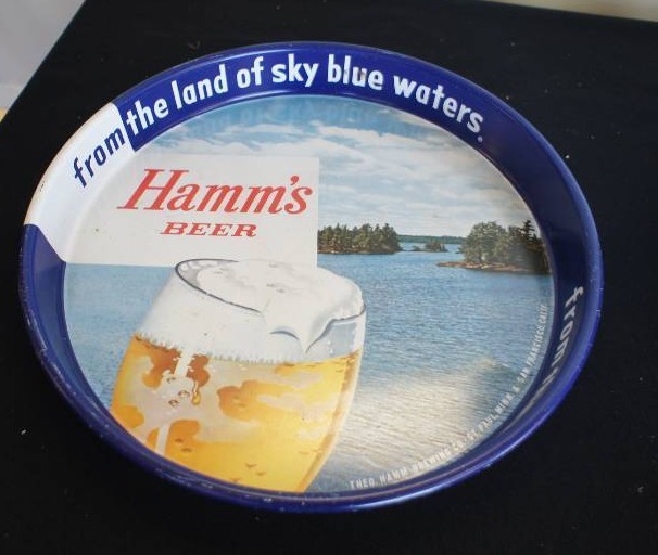 lot 49 image: Hamms Beer Tray