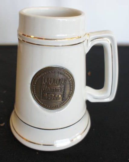 lot 56 image: Hamms 100yr Ceramic Mug