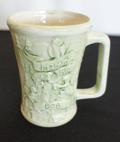 lot 63 image: Hamms Red Wing Krug Club Ceramic Mug