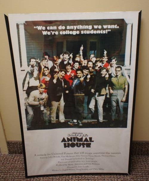 lot 87 image: National Lampoons Animal House Poster