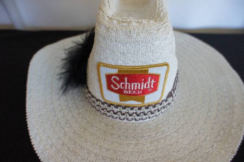 lot 94 image: Schmidt Beer Cowboy Hat