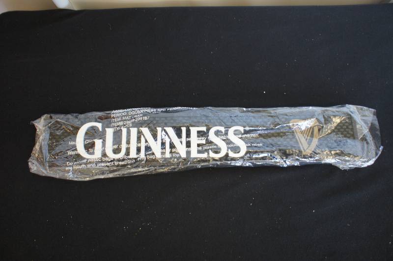 lot 98 image: Guinness Draught Bar Mat