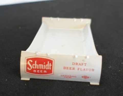 lot 110 image: Schmidt Beer Metal Ashtray