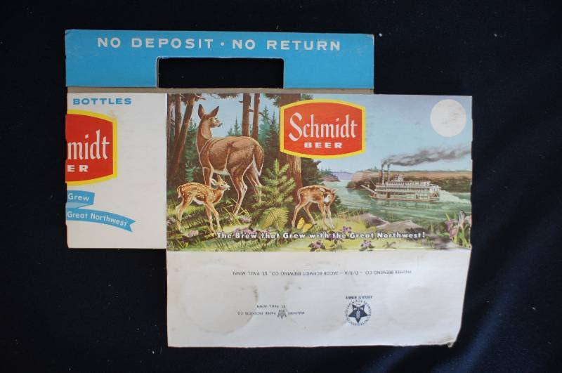 lot 112 image: Schmidt Scenic Six Pack Carton
