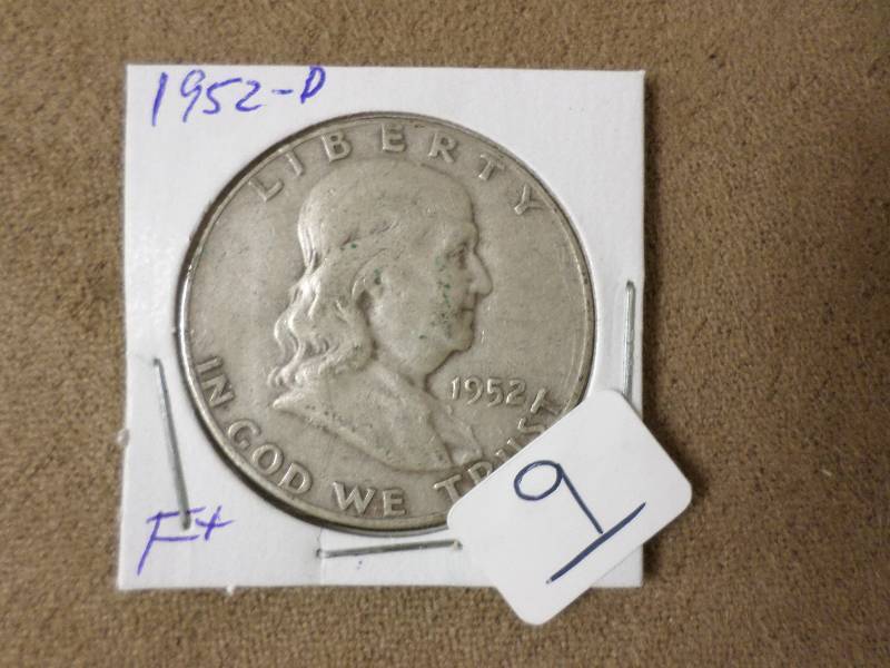1952-D Half Dollar, F...