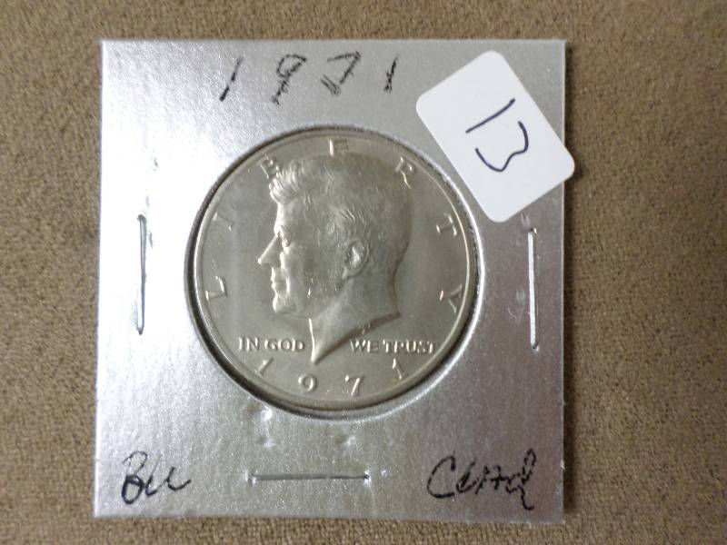 1971 Kennedy Clad Half Dollar, BU...