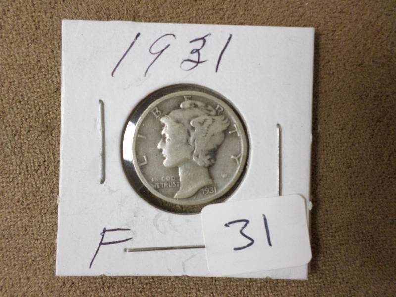 1931 Dime, F...