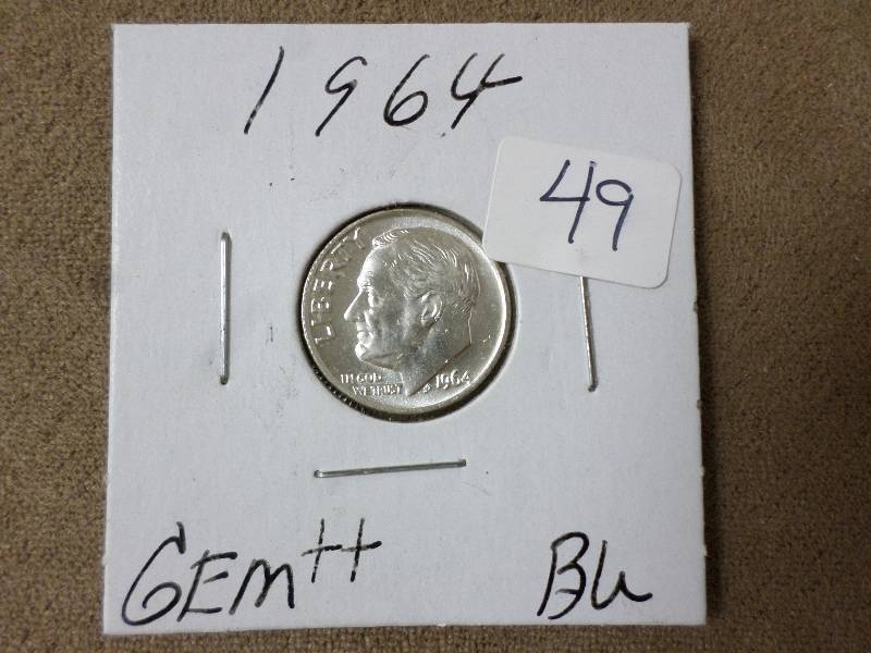1964 Dime, Gem__...