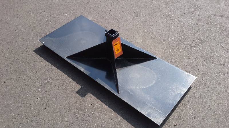 Receiver Plate