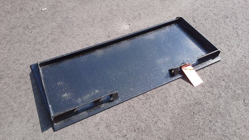 Blank Push Plate