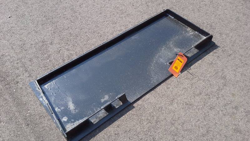 Blank Push Plate