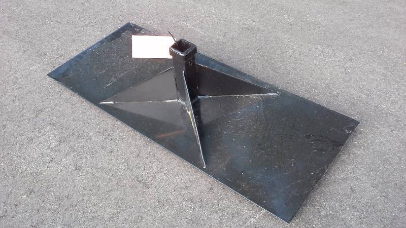 Receiver Plate
