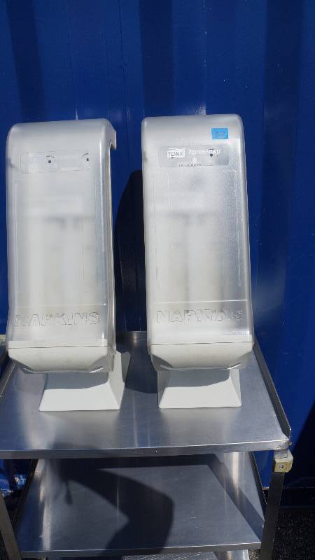 Set of 2 Countertop Napkin Displays