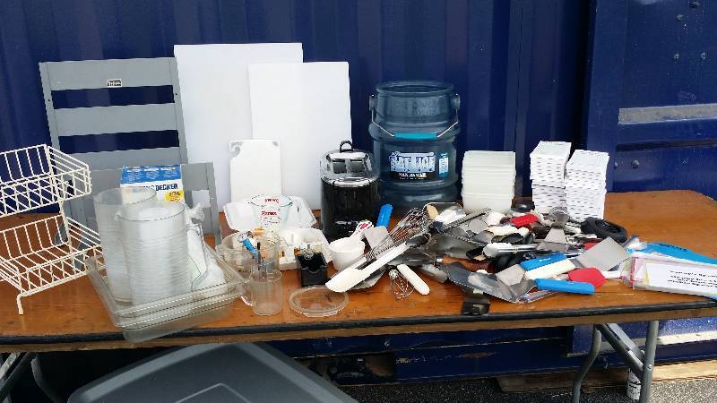 Lot of Misc. Restaurant  Kitchen Supplies