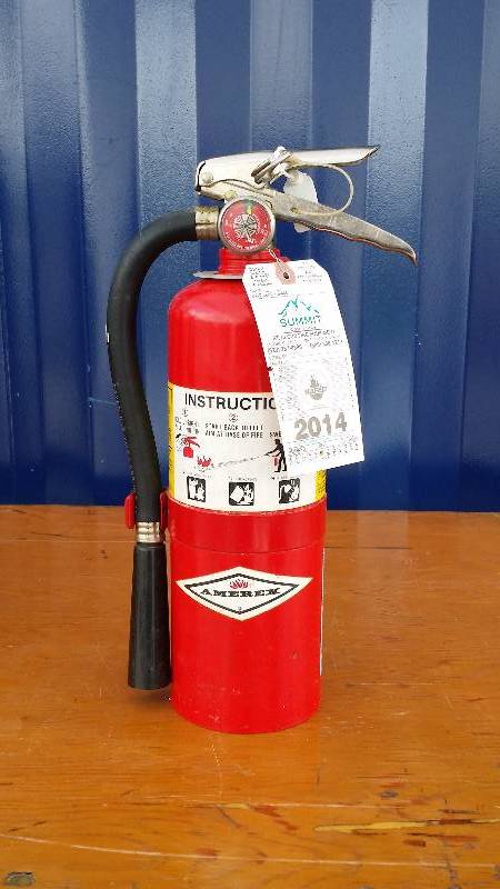 Amerex 5 lb. Multi- Purpose Dry Chemical Fire Extinguisher