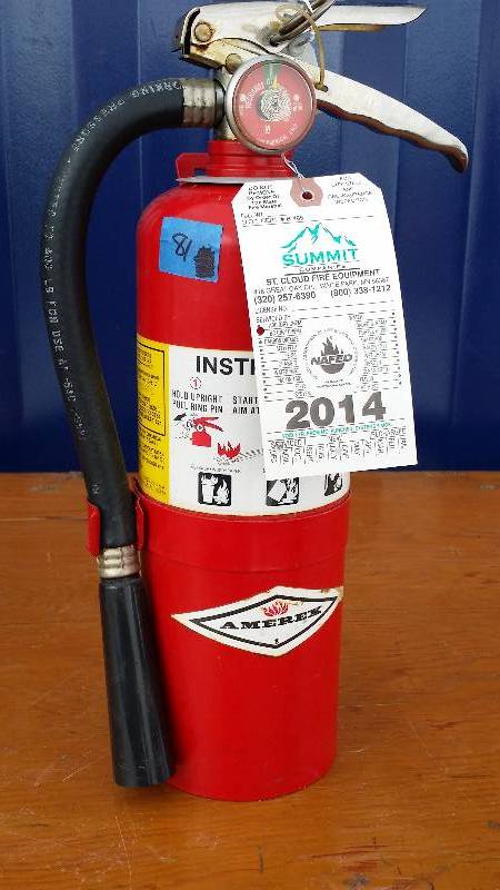 Amerex 5 lb. Multi-Purpose Dry Chemical Fire Extinguisher