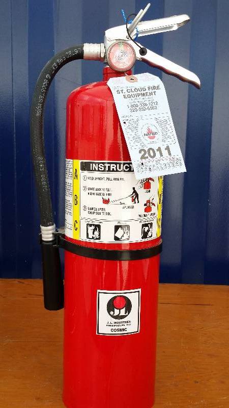 Amerex 10 lb. Multi-Purpose Dry Chemical Fire Extinguisher