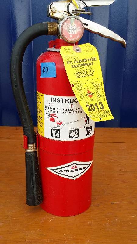 Amerex 5 lb. Multi- Purpose Dry Chemical Fire Extinguisher