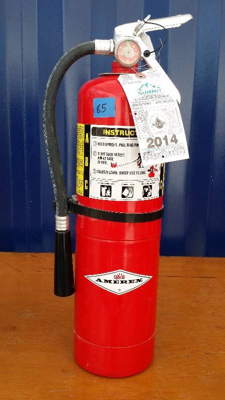 Amerex 10 lb. Multi-Purpose Dry Chemical Fire Extinguisher