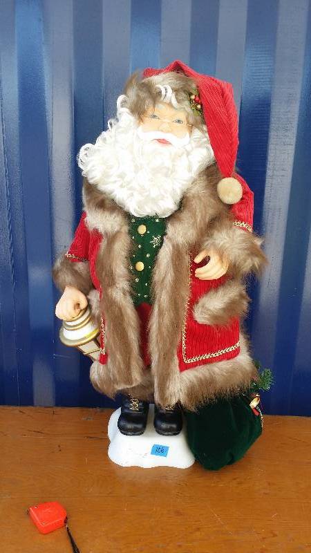 Battery Operated Santa