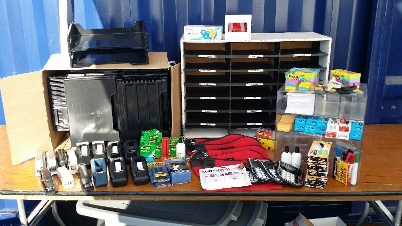 Large Lot of Misc. Office Supplies