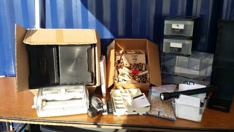 Large Lot of Misc. Office Supplies