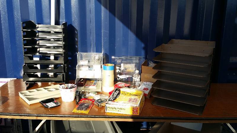 Large Lot of Misc. Office Supplies