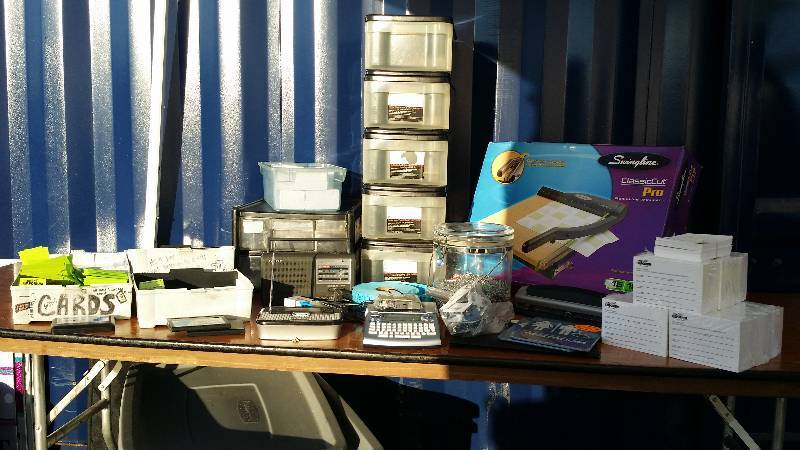 Large Lot of Misc. Office Supplies