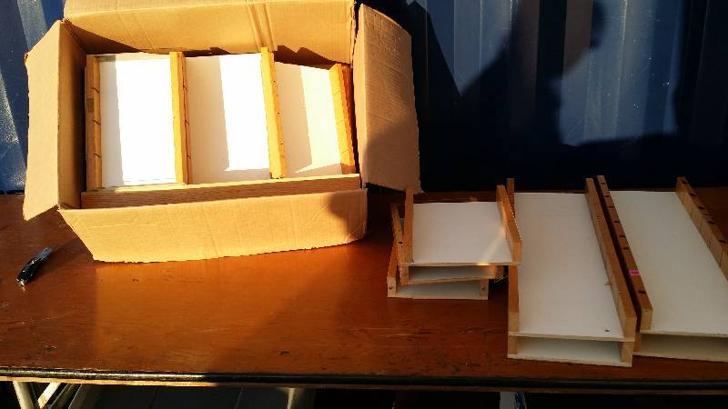 Lot of Wooden Sorters