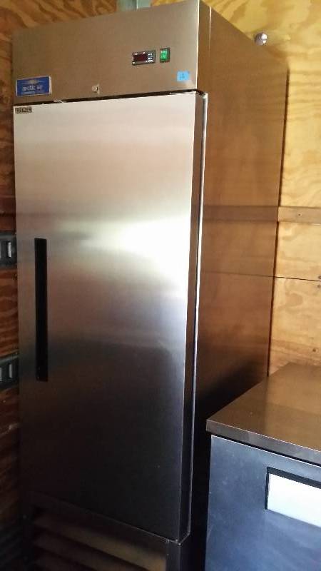 Arctic Air Commercial Freezer with Digital Thermostat