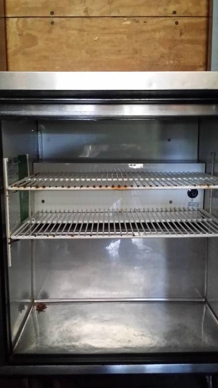 True Stainless Steel Under Cabinet NSF Commercial Refrigerator
