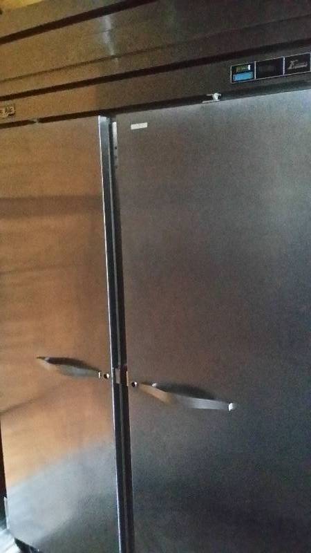 Beverage Air NSF Commercial Double Door Freezer with Digital Thermostat