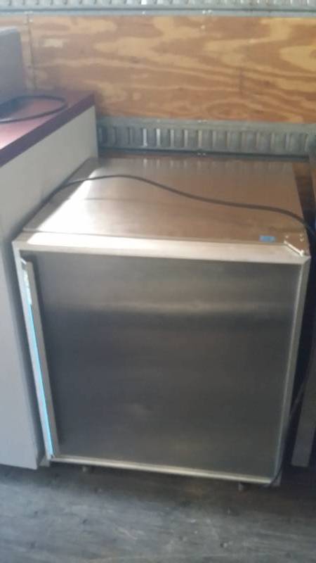 Silver King Single Door Stainless Steel NSF Commercial Under Cabinet Refrigerator