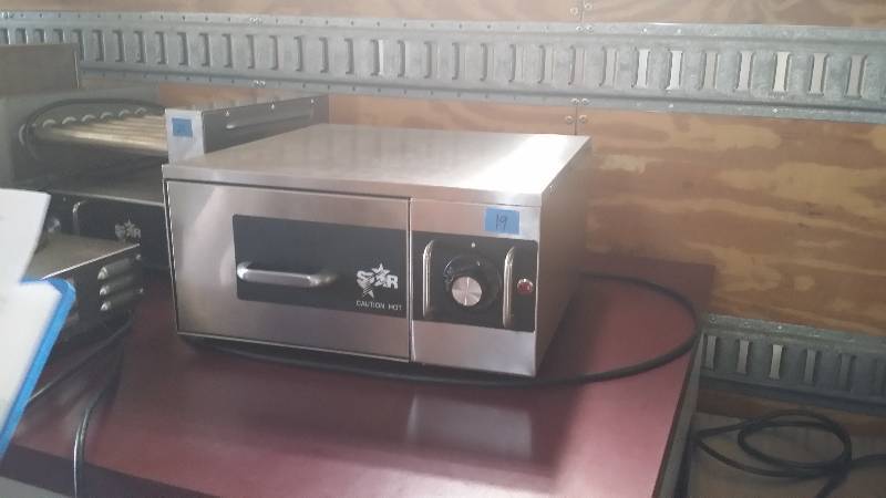 NSF Commercial Star Warmer