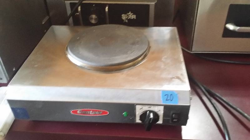 Centaur NSF Commercial Hot Plate