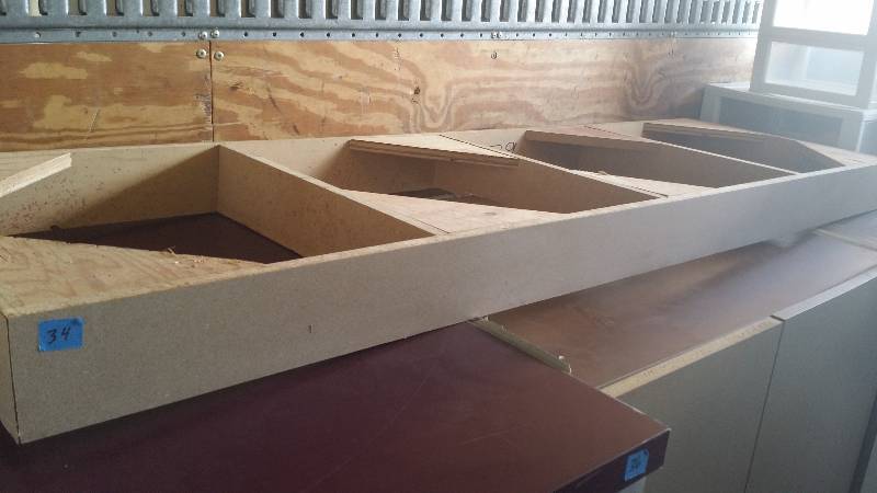 Pedestal For Cabinets In Lots 30 - 33