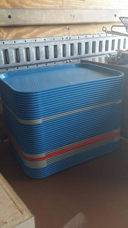 Lot of Serving Trays