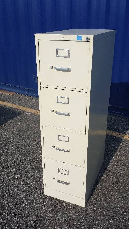 Hon 4 Drawer Filing Cabinet - Lockable