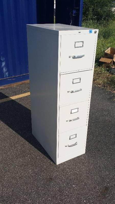 Hon 4 Drawer Filing Cabinet - Lockable