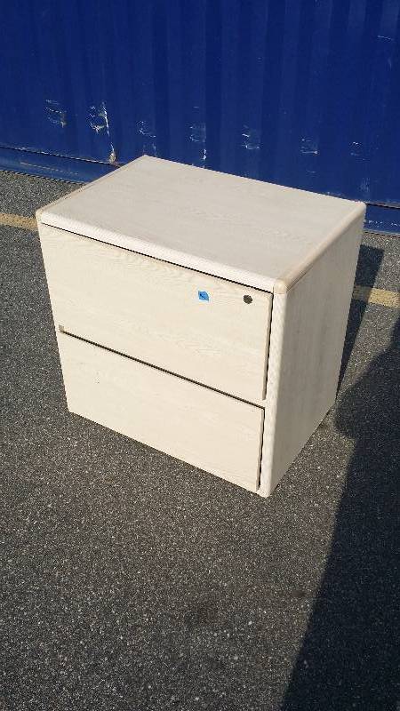 2 Drawer Lateral Filing Cabinet - Lockable
