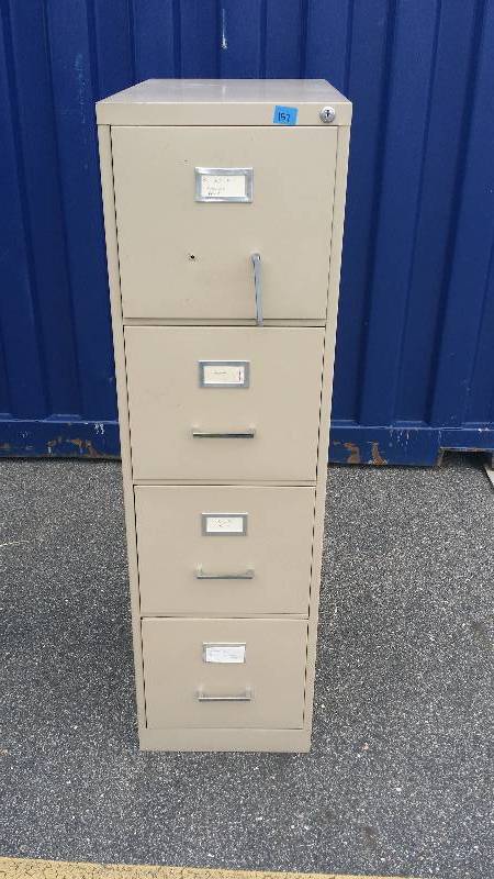 4 Drawer Metal Filing Cabinet
