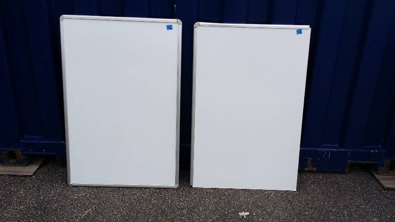 Set of 2 White  Dry Erase Boards